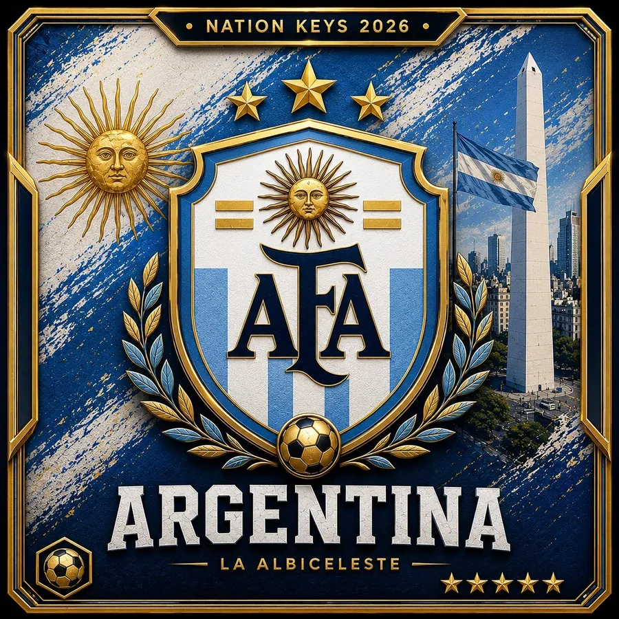 Argentina Nation Pass artwork