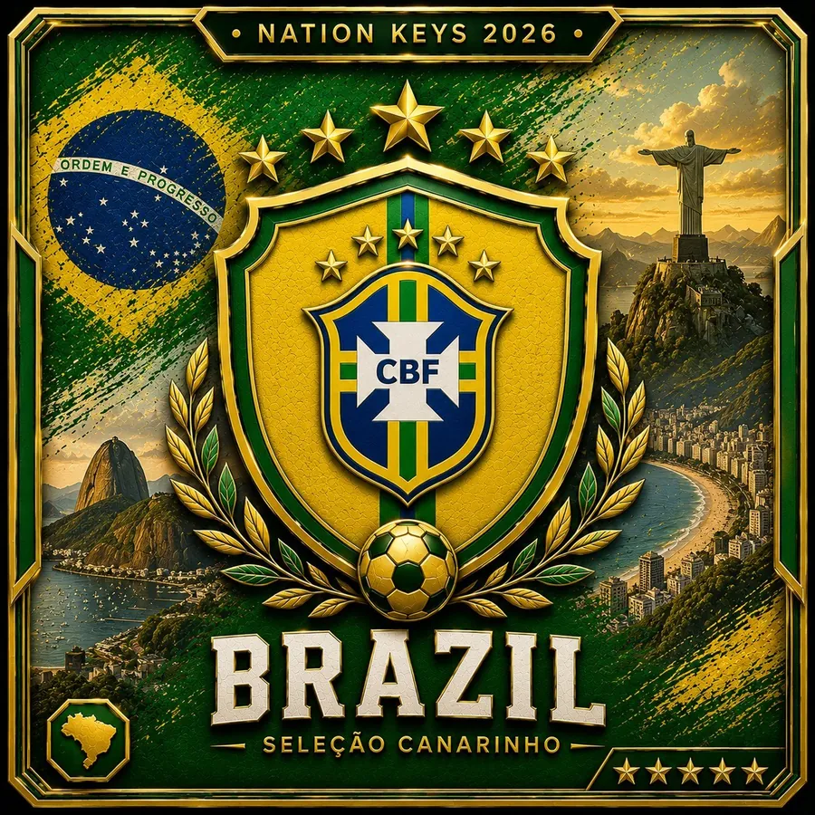 Brazil Nation Pass artwork